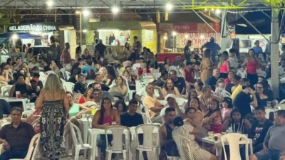 Praça do Rodrigo recebe últimos dias do Réveillon 2026