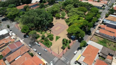 Praça do Rodrigo recebe programação do Réveillon 2026