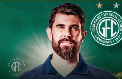 Aos 40 anos, goleiro ex-Vasco é anunciado pelo Guarani