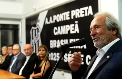 Em crise financeira, presidente da Ponte determina corte de 30% nos gastos