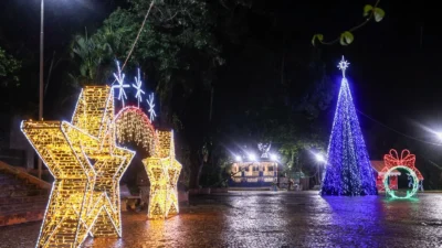Encantos do Natal segue nesta semana na Praça  com programação especial