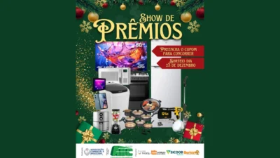 ACICO lança Campanha “Show de Prêmios” com atrações natalinas e grande lista de prêmios em Cosmópolis