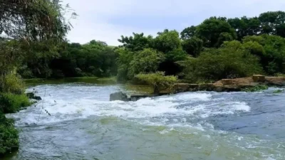 Chegada rápida salva vítima de afogamento próximo à ponte de ferro neste sábado (6)