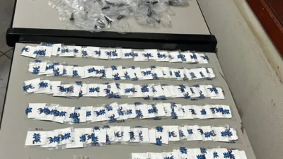 Grande apreensão de drogas em Cosmópolis após fuga de suspeito