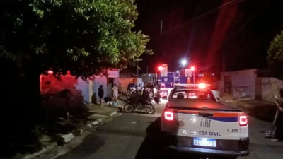 Princípio de incêndio mobiliza equipes no Eldorado neste domingo (14)