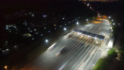 Rota das Bandeiras inicia autoatendimento em pedágios da SP-332