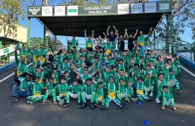 Projeto social de BMX encerra ciclo com 150 alunos atendidos em Paulínia