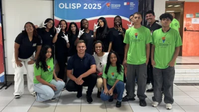 Alunos da Alberto Fierz são premiados na Olimpíada de Interpretação de Texto