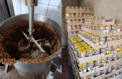 Polícia Civil fecha fábrica clandestina de doces em Campinas