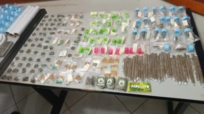 GM de Cosmópolis apreende 170 porções de maconha no Parque Ester