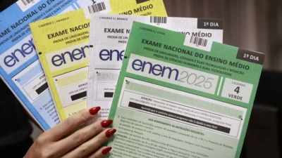 Resultado do Enem 2025 será divulgado na sexta-feira (16)
