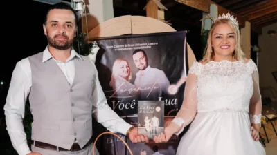Advogado Alan Castro e empresária Fran Oliveira Castro se casam e lançam livro sobre conexão e propósito