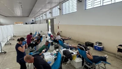 Primeira campanha de doação de sangue do ano acontece no dia 30 de janeiro