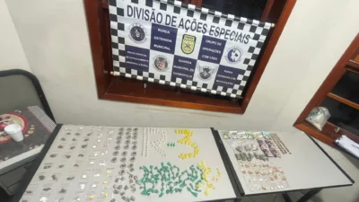 Guarda Municipal apreende drogas durante patrulhamento em Cosmópolis