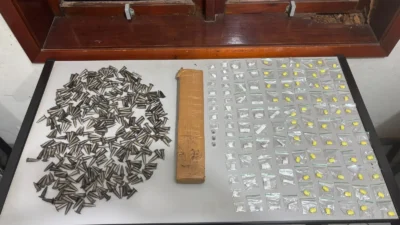 Guarda Municipal apreende grande quantidade de drogas na Rodovia SP-332, em Cosmópolis