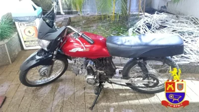 Menor é flagrado em fuga com moto adulterada e sem placa em Cosmópolis