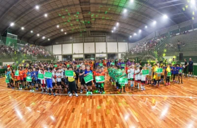 Janeirão 2026 reúne mais de 150 equipes e movimenta o futsal em Paulínia