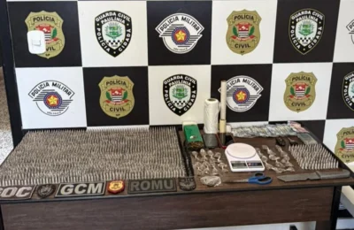 Polícia Civil prende casal por tráfico de drogas no Jardim Amélia, em Paulínia