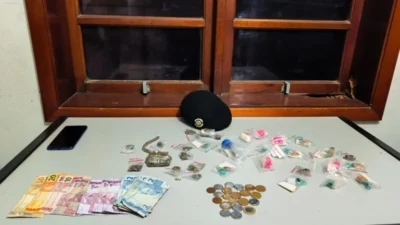 ROMU apreende adolescente por ato infracional ligado ao tráfico em Cosmópolis