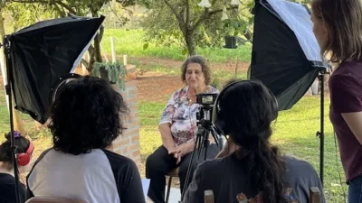 Documentário sobre Dona Biquita estreia em Cosmópolis