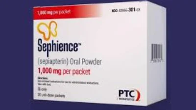 Anvisa aprova novo medicamento para o tratamento da fenilcetonúria
