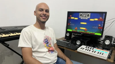 Morador de Cosmópolis cria trilha sonora para jogo da Global Game Jam