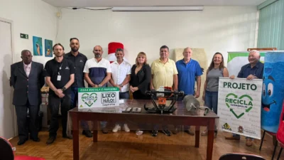 Parceria fortalece ações ambientais em Cosmópolis