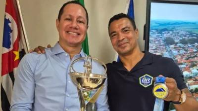 Cosmopolense é campeão mundial de Bumerangue