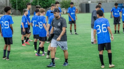 Base do Cosmopolitano Sports inicia temporada 2026 com reapresentação no CFTA