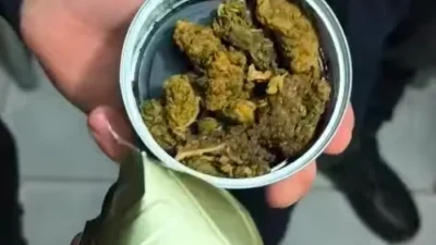 ROMU apreende drogas embaladas em latas durante patrulhamento