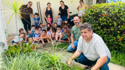 SAMA promove educação ambiental com alunos da rede municipal
