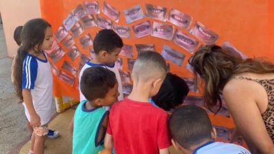 Educação infantil promove ação especial voltada à saúde bucal