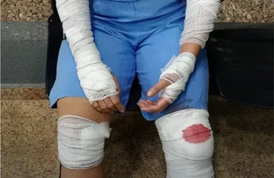 Mulher pula de carro em movimento para escapar de tentativa de feminicídio em Paulínia
