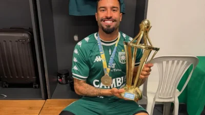 Michel Henrique, de Cosmópolis, é bicampeão do Candangão 2026 pelo Gama