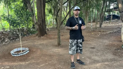Projeto une rap e conscientização ambiental em Cosmópolis
