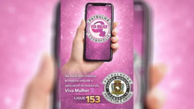 Patrulha Viva Mulher reforça proteção a vítimas de violência em Cosmópolis