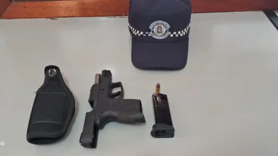 Homem é preso após disparo e ameaça em área comercial de Cosmópolis