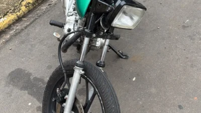 Motociclista é detido após tentar fugir da Polícia Militar em Cosmópolis