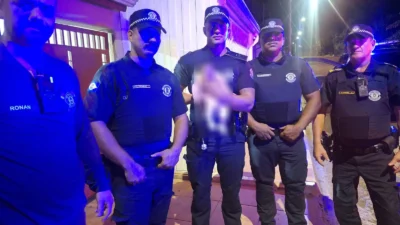 Guarda Municipal salva bebê engasgada durante atendimento emergencial em Cosmópolis