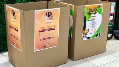 Enxuto promove campanhas de doação para mulheres e animais em Cosmópolis