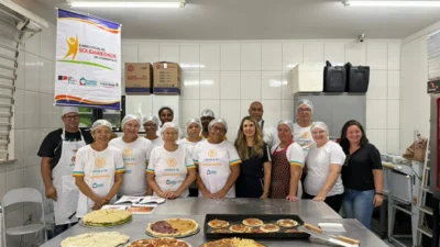 Curso de pizzaiolo é concluído em parceria com o Estado
