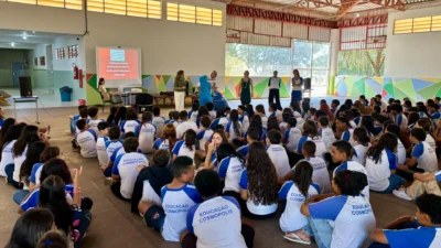 Programa Papo Jovem volta às escolas municipais