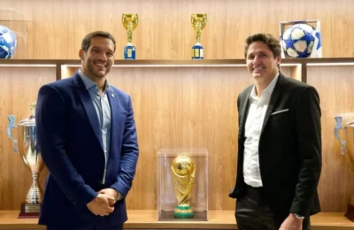 Edmílson, embaixador temático de Paulínia, passa a colaborar em projetos especiais da CBF