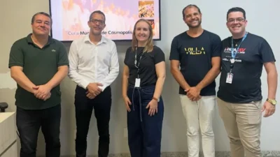 Escola Villa Musical busca parceria com Grupo São Vicente em Nova Odessa