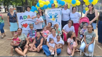 Evento em Cosmópolis reforça conscientização sobre a Síndrome de Down
