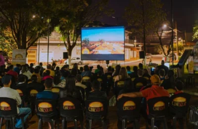 Cinema gratuito ao ar livre chega a Paulínia com exibição de “Mufasa”