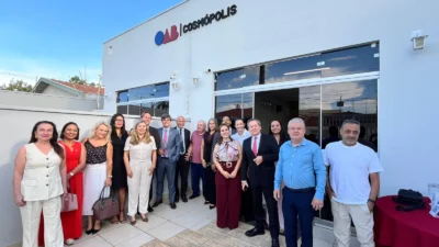 Presidente da OAB-SP visita Cosmópolis