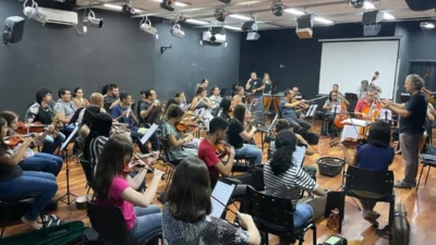 Inscrições para escola Villa-Musical acontecem nos dias 24, 25 e 26 de março