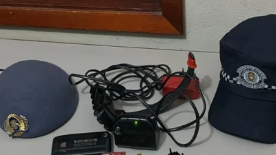 Homem é detido após romper monitoramento e fazer ameaças em bairro residencial