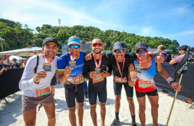 Atletas de Paulínia brilham em duas competições de revezamento no mês de abril